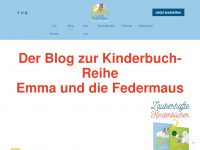 federmaus.at Webseite Vorschau