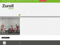 zurell-bikes.de Webseite Vorschau