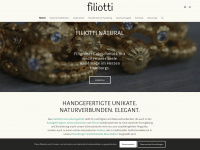filiotti.com Webseite Vorschau