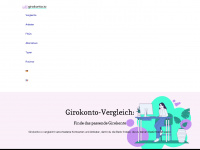 girokonto.io Webseite Vorschau