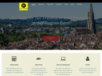 bern-treuhand.ch Webseite Vorschau