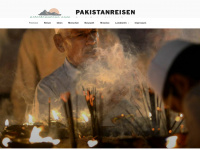 pakistanreisen.com Webseite Vorschau