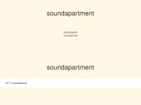 soundapartment.de Webseite Vorschau