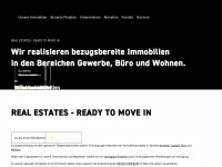 recon-real-estate.eu Webseite Vorschau