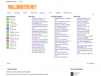 nullmaster.net Webseite Vorschau