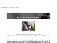 visualreality3dnews.ch Webseite Vorschau