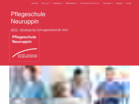 pflegeschule-neuruppin.de Webseite Vorschau