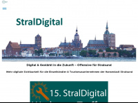 straldigital.de Webseite Vorschau