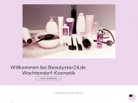 beautystar24.de Webseite Vorschau
