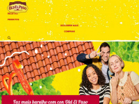 oldelpaso.com.pt Webseite Vorschau