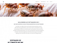 bettwanzen-nr.one Webseite Vorschau