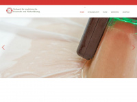 medizinischer-kosmetikverband.ch Webseite Vorschau