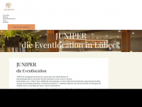 juniper-event.de Webseite Vorschau