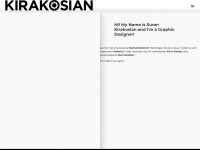 kirakosian.de Webseite Vorschau
