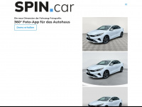 spincar.app Webseite Vorschau