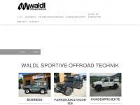 waldl-sportive.at Webseite Vorschau