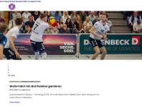 tub-bocholt-volleyball.de Webseite Vorschau