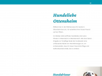 hundeliebe-ottensheim.at Webseite Vorschau
