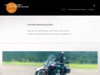 fahrlehrerweiterbildung-bern.ch Webseite Vorschau