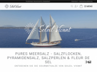 soleil-vivant-sel.de Webseite Vorschau