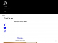 edelkueche.com Webseite Vorschau