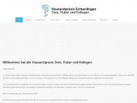hausarzt-echterdingen.de Webseite Vorschau