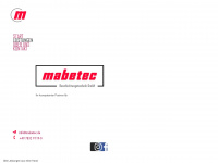 mabetec-pulverbeschichtung.de Webseite Vorschau