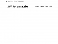 koljamatzke.com Webseite Vorschau