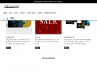 shop.carsten-klenke.de Webseite Vorschau