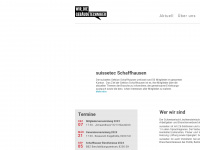 suissetec-sh.net Webseite Vorschau