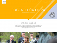 jugend-fuer-dora.de Webseite Vorschau