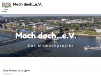 machdoch.org Webseite Vorschau