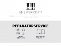 ems-werkstatt.de Webseite Vorschau