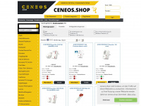 ceneos.shop Webseite Vorschau