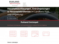 Ruhland-entruempelt.de