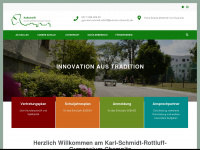 kaschmir-chemnitz.de Webseite Vorschau