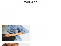 tabila.de Webseite Vorschau