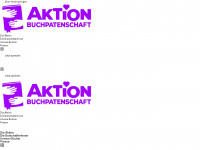 aktion-buchpatenschaft.de Webseite Vorschau