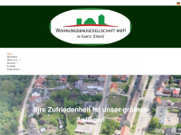 wbg-gartz.com Webseite Vorschau