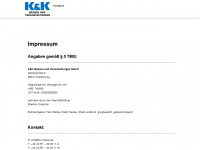kk-messe.de Webseite Vorschau