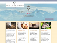tierkommunikation-schweiz.ch Webseite Vorschau