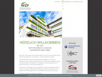 wzf-fassadentechnik.de Webseite Vorschau