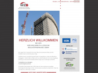 wzb-hamburg.de Webseite Vorschau