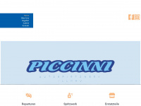 piccinni.info Webseite Vorschau