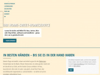 planzer-homeservice.ch Webseite Vorschau