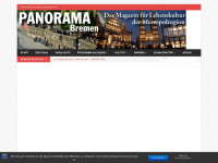 panorama-bremen-online.de Webseite Vorschau