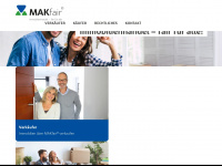 makfair.de Webseite Vorschau