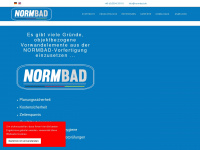 normbad-gmbh.de Webseite Vorschau