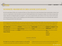 sunnsite.ch Webseite Vorschau