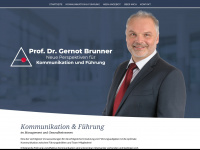 gernotbrunner.com Webseite Vorschau